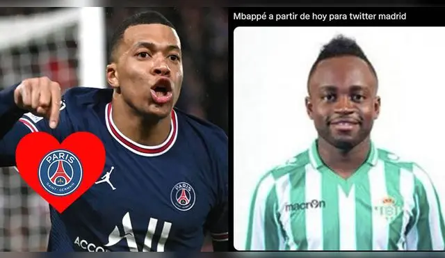 Luego de confirmarse que Kylian Mbappé continuaría en el PSG, se han viralizado divertidos memes.