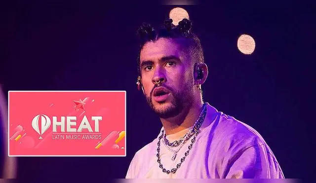 Heat Latin Music Awards 2022: El LINK para votar por los artistas nominados