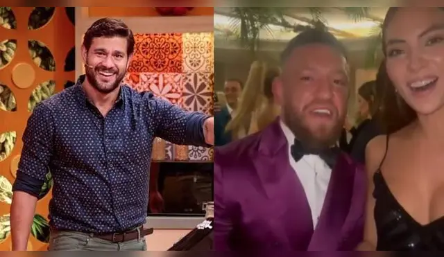 Natalie Vértiz sorprende al conseguir saludo de Conor McGregor para Yaco