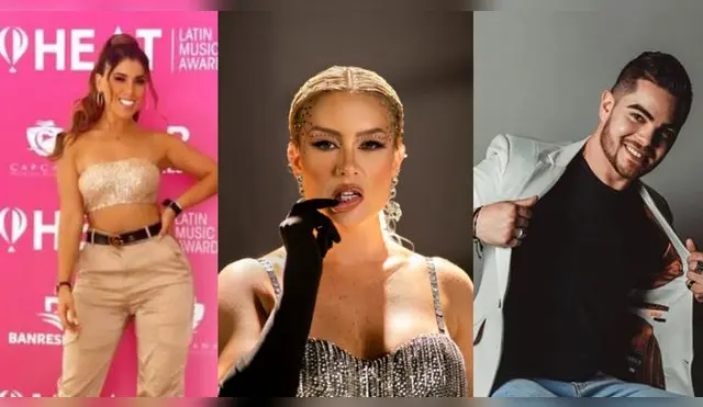 Premios Heat 2022: ¿cómo votar por Yahaira Plasencia, Leslie Shaw y Álvaro Rod?