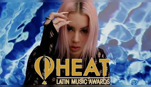 Leslie Shaw está nominada en los Premios Heat.