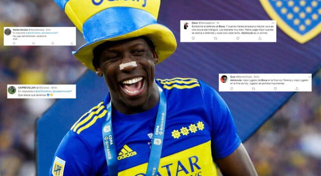 Hinchas de Boca Juniors llenaron de elogios a Advíncula