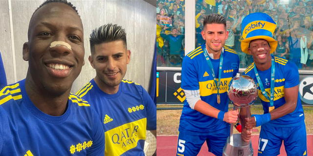 Así como Advíncula y Zambrano: Los peruanos que también campeonaron juntos en el extranjero