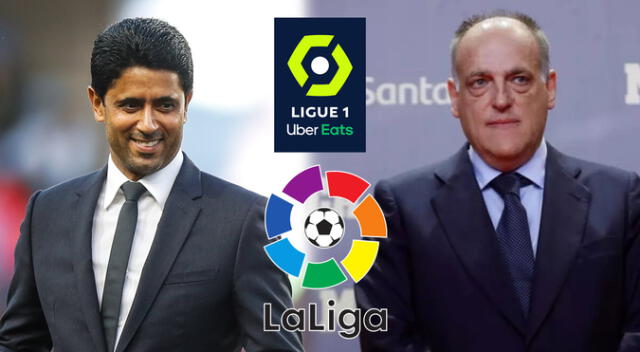 Presidente del PSG le respondió al mandamás de LaLiga Santander tras denuncia ante la UEFA