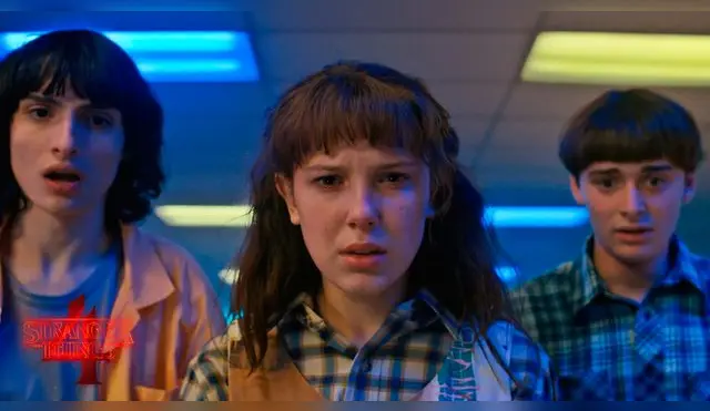 Netflix revela fecha de estreno en Perú de la cuarta temporada Stranger Things