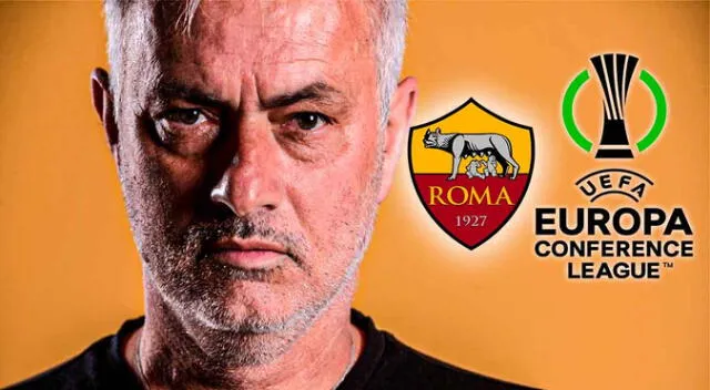 Mourinho puede hacer historia si sale campeón en Conference League