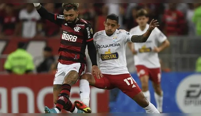 Con goles de Isla y Pedro, Flamengo ganó 2-1 a Cristal. Gonzales descontó.
