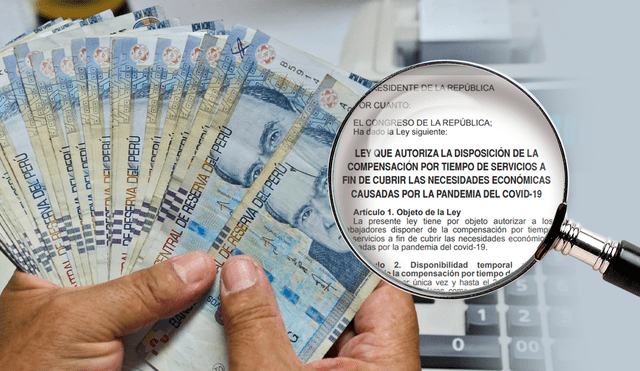 Autorizan retiro del 100 % de la CTS