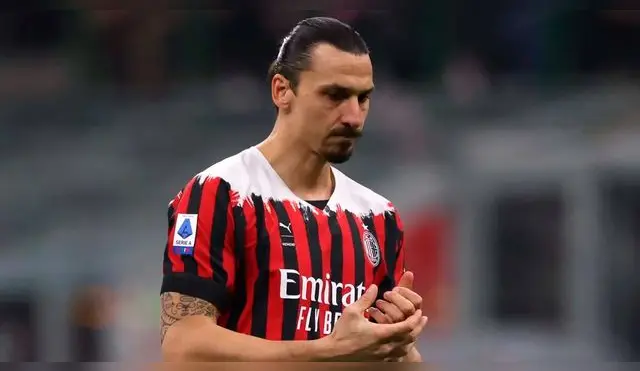 Zlatan Ibrahimovic anotó ocho goles en la última temporada