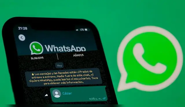Envía un contacto pero sin mostrar su número.
