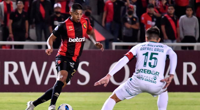 Melgar clasificó a los octavos de final de la Copa Sudamericana Melgar clasificó a los octavos de final de la Copa Sudamericana