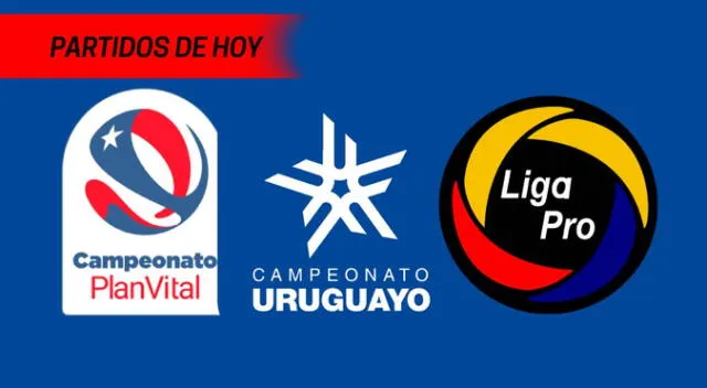Partidos de hoy en vivo: horarios, TV y dónde ver gratis por internet Partidos de hoy en vivo: horarios, TV y dónde ver gratis por internet