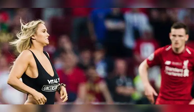 ¿Qué fue de Kinsey Wolanski, la mujer que se coló en la final de la Champions League 2019?