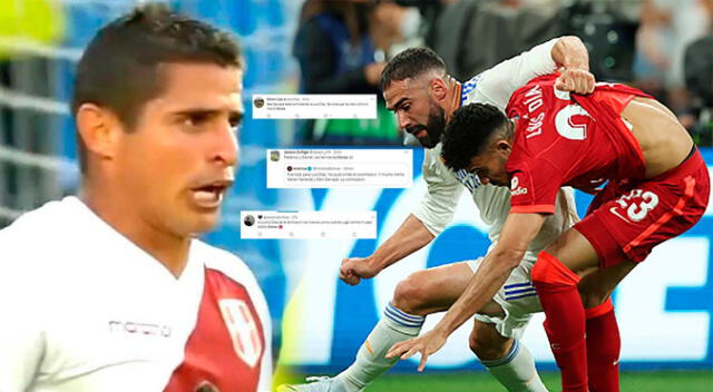 Luis Díaz fue anulado por Carvajal e hinchas peruanos aseguran que aprendió de Corzo