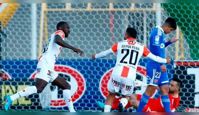 Cobresal venció a U. de Chile con gol de Waterman Cobresal venció a U. de Chile con gol de Waterman