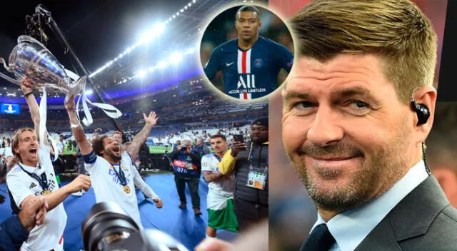 Steven Gerrard elogió al Real Madrid tras obtener una nueva Champions League