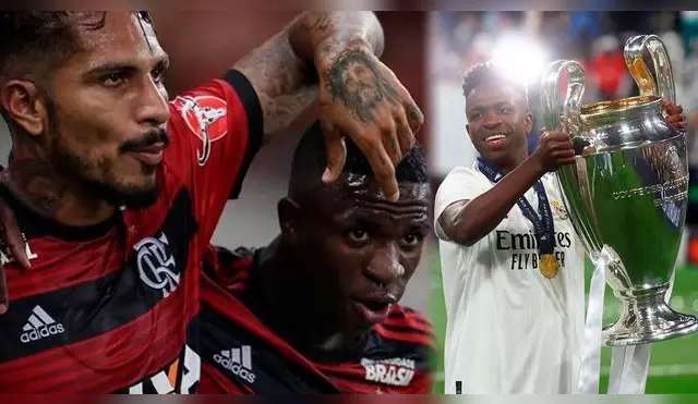 Vinicius Junior y la vez que se declaró fan de Paolo Guerrero Vinicius Junior y la vez que se declaró fan de Paolo Guerrero