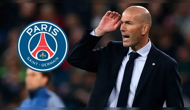 Zidane rechazó al PSG