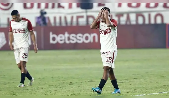 Universitario perdió ante Melgar en Arequipa