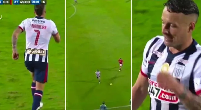 Lavandeira mostró el amor que le tiene a Alianza Lima