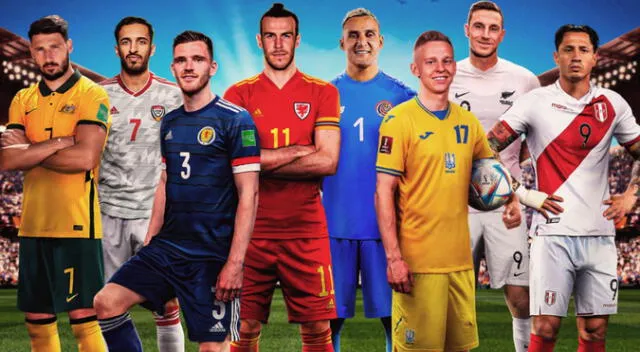 Faltan cerrar tres cupos del Mundial Qatar 2022.