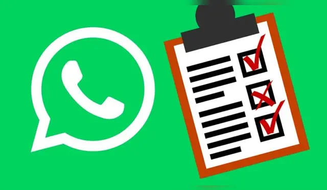 WhatsApp: aprende a crear encuestas en la app mientras llega la función oficial