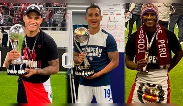 Santamaría, Yotún y Aquino han ganado la Liga MX en los últimos años.