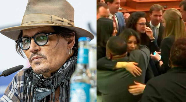 Así reaccionaron los abogados de Johnny Depp tras ganar el juicio Así reaccionaron los abogados de Johnny Depp tras ganar el juicio