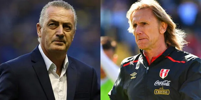Gustavo Alfaro sobre Ricardo Gareca: Gustavo Alfaro sobre Ricardo Gareca: