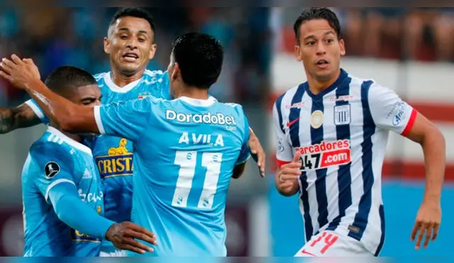 Cristian Benavente se rinde ante el juego de Sporting Cristal