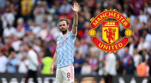Juan Mata llegó en enero del 2014 al Manchester United.
