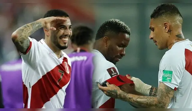 Sergio Peña se rindió ante Paolo Guerrero y Jefferson Farfán