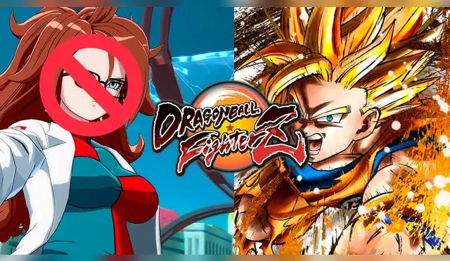 Banean a Androide 21 (con Bata) en torneo de Dragon Ball FighterZ