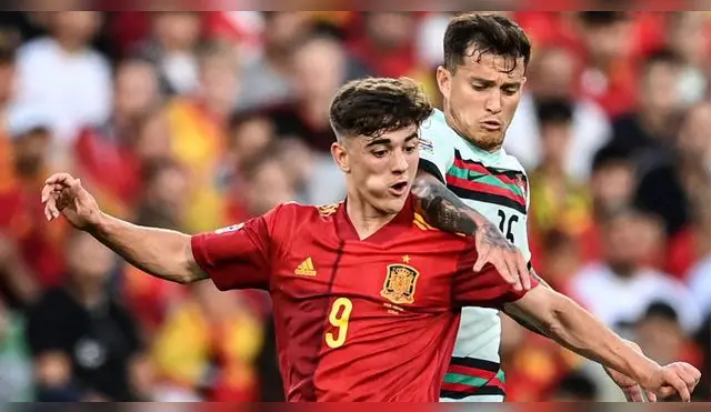 España y Portugal igualaron por la primer jornada de la Liga de Naciones