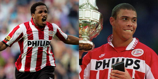 Jefferson Farfán y sus números con el PSV que superaron la marca del 'Fenómeno' Ronaldo