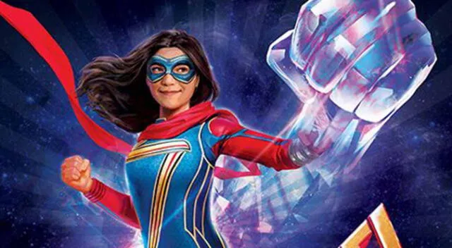 Conoce la fecha para el estreno de Ms. Marvel la nueva serie del UCM