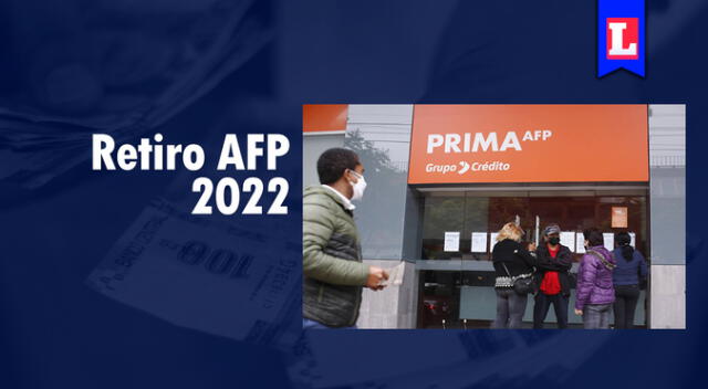 Conoce el cronograma para solicitar retiro de AFP.