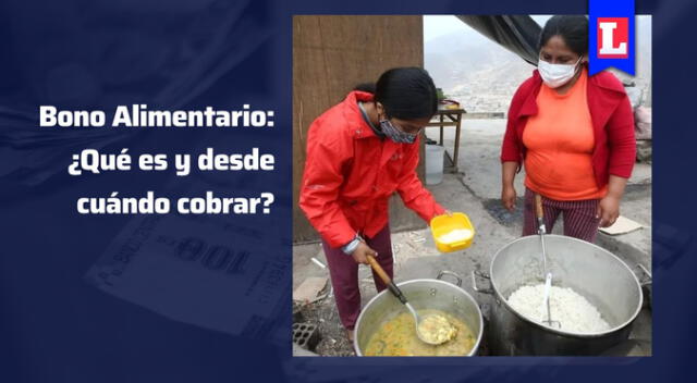 Nuevo bono alimentario: ¿Qué es y cómo saber si accedo al beneficio? LINK AQUÍ Nuevo bono alimentario: ¿Qué es y cómo saber si accedo al beneficio? LINK AQUÍ