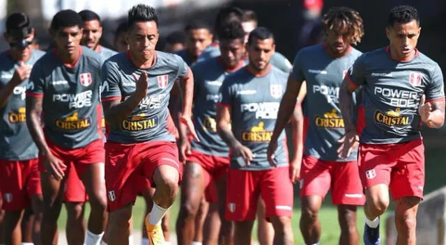 Selección Peruana quedó lista para jugar con Nueva Zelanda