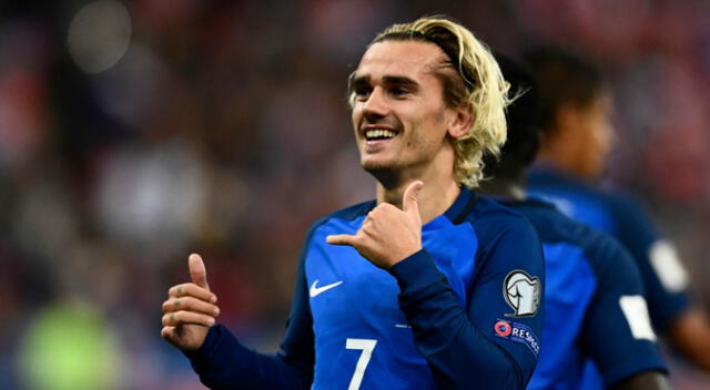 Griezmman habló sobre jugar contra Perú o Australia en el Mundial