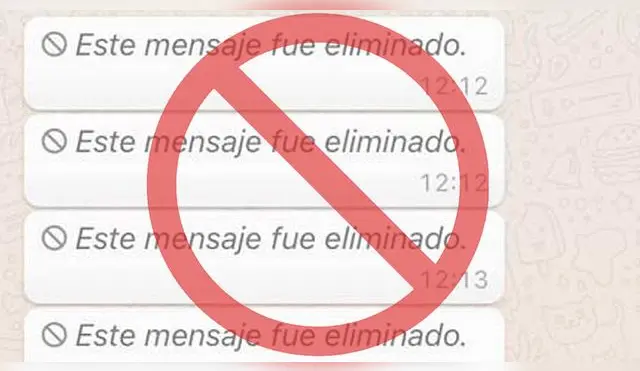 Whatsapp: Razones para no instalar apps que te muestran los mensajes eliminados