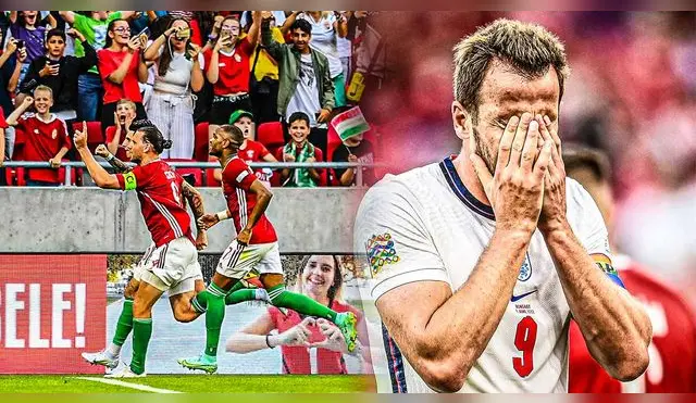 Hungría le gana de manera histórica a Inglaterra