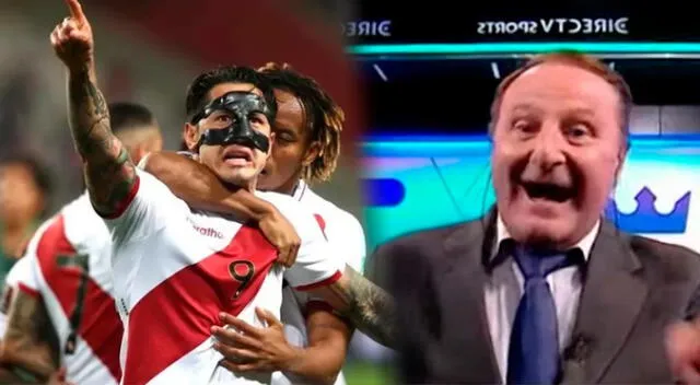 Gustavo Cherquis se despidió de DirecTV Sports con una arenga a Perú