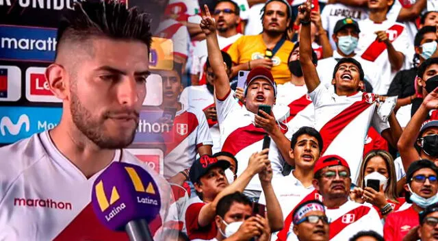 Carlos Zambrano declaró post Perú vs Nueva Zelanda