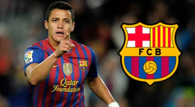 Alexis Sánchez volvería a vestir la camiseta de Barcelona