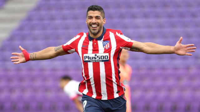 Luis Suárez llegó al Atlético Madrid a finales del 2020. Foto: Atlético Madrid