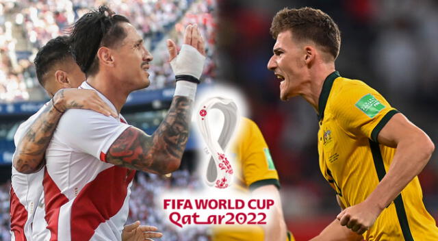 Perú y Australia en busca de un boleto hacia el Mundial Qatar 2022 Perú y Australia en busca de un boleto hacia el Mundial Qatar 2022