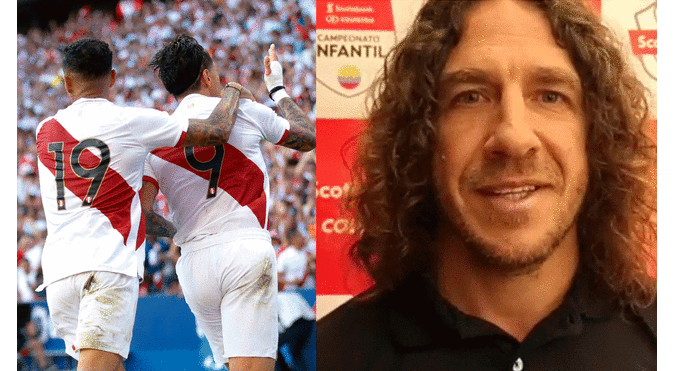 Carles Puyol dio buenas vibras a la selección peruana de cara al repechaje