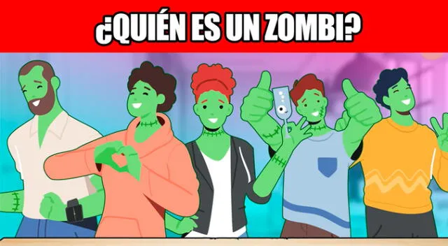 Tienes pocos segundos para descubrir quién  no es un humano.