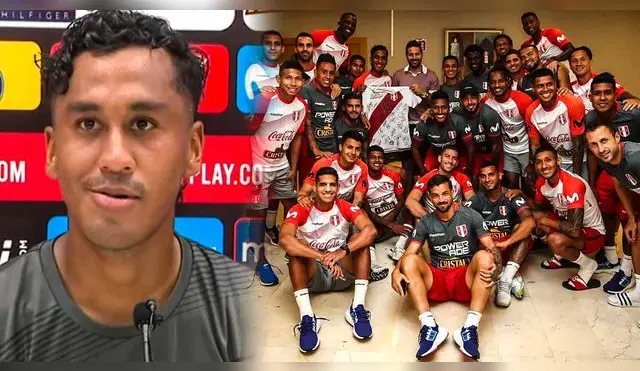Renato Tapia, abanderado de la Selección Peruana, llenó de elogios a Claudio Pizarro